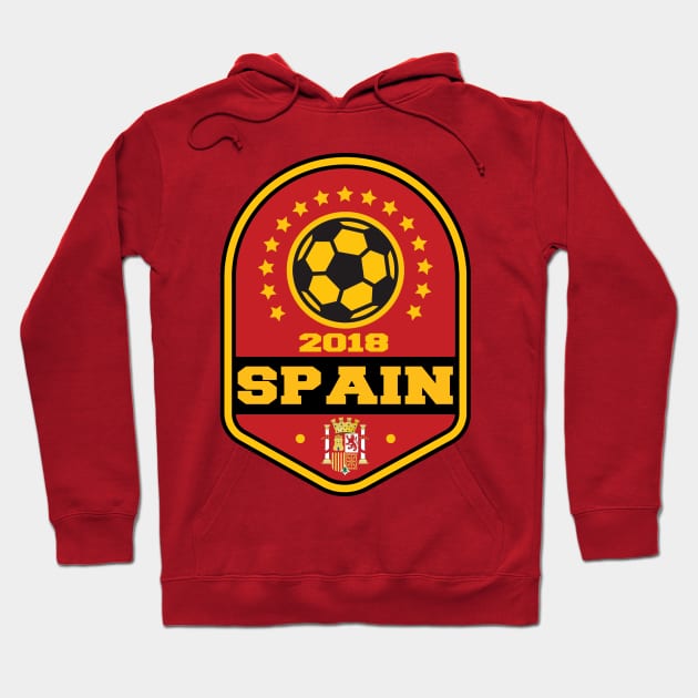 Team Spain WC 2018! Hoodie by OffesniveLine